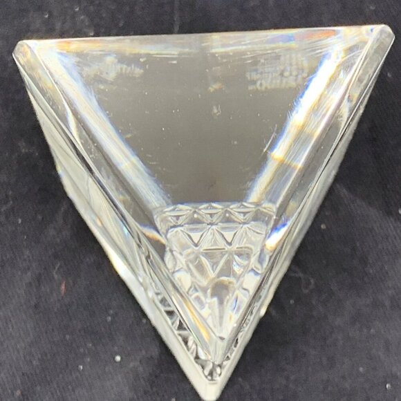 Waterford Crystal Times Square 2000 New Years Eve Ball Paperweight Ireland 4.5" - Picture 7 of 7